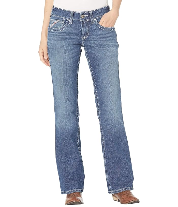 Women's Ariat Work FR Durastretch Entwined Bootcut Jean